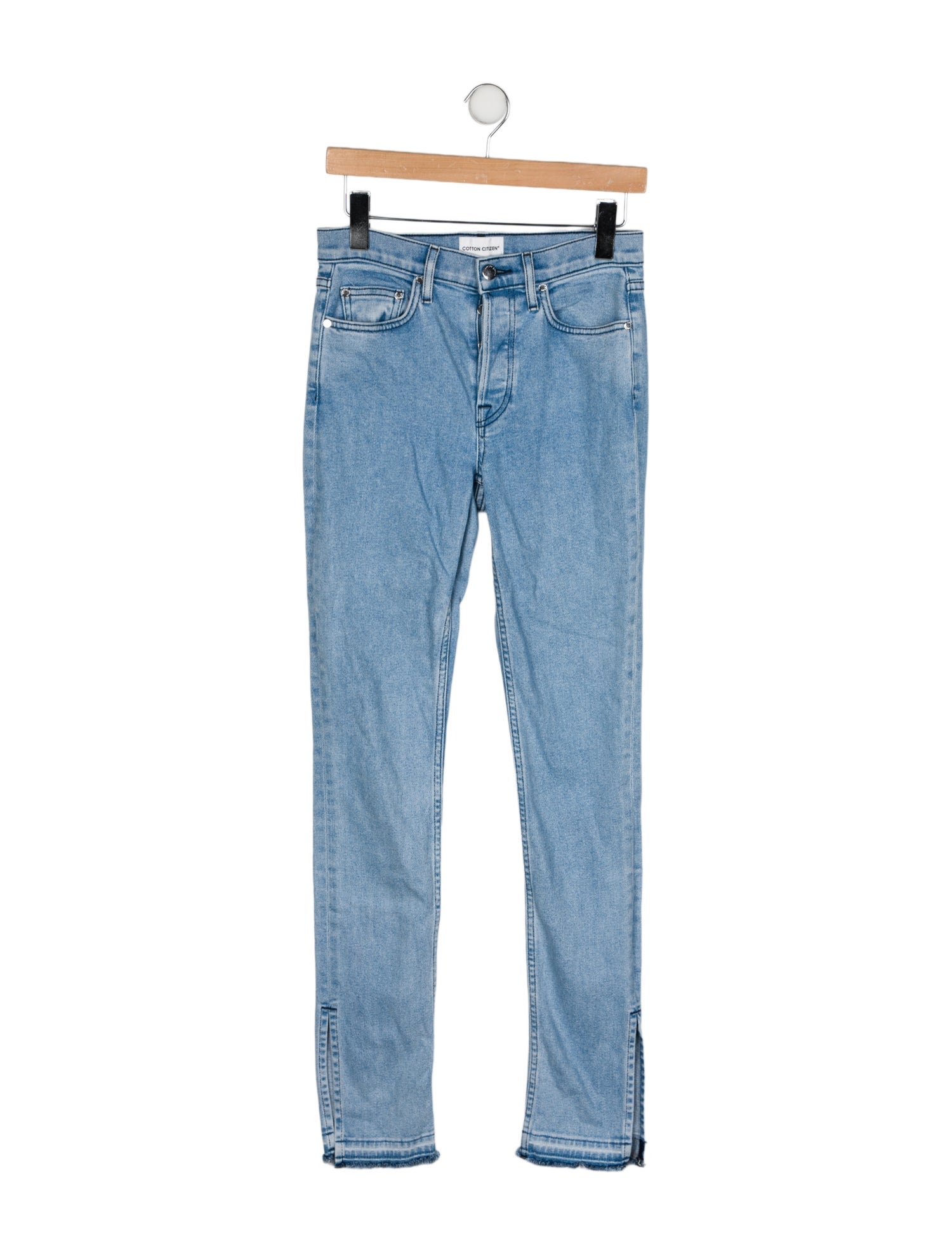 Cotton Citizen Mid-Rise Skinny Leg Jeans