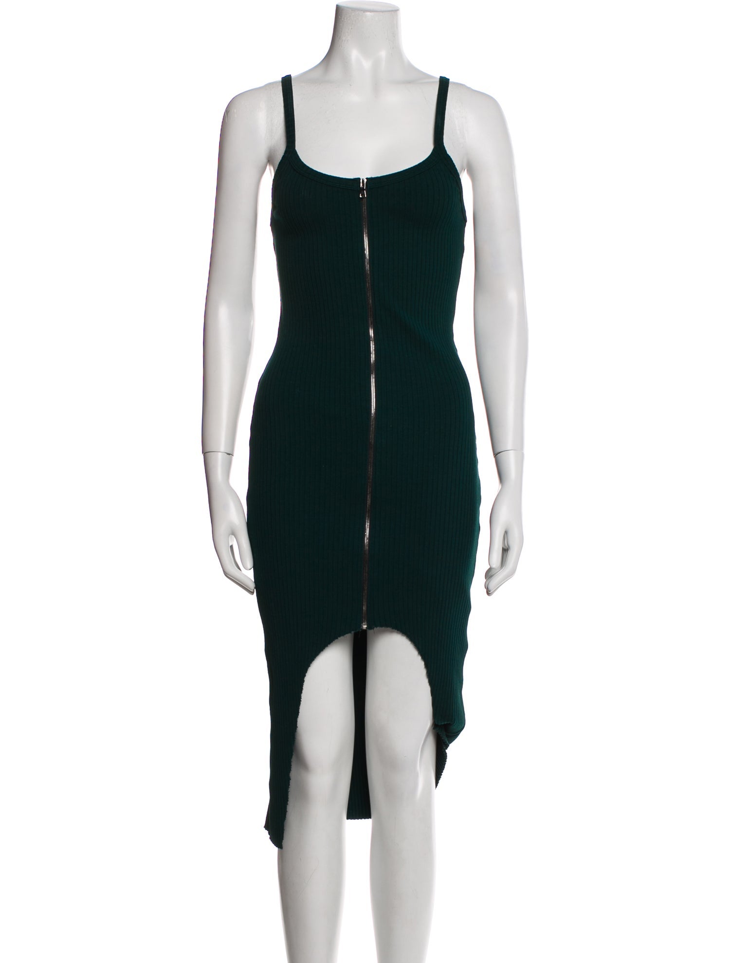 Cotton Citizen Scoop Neck Midi Length Dress