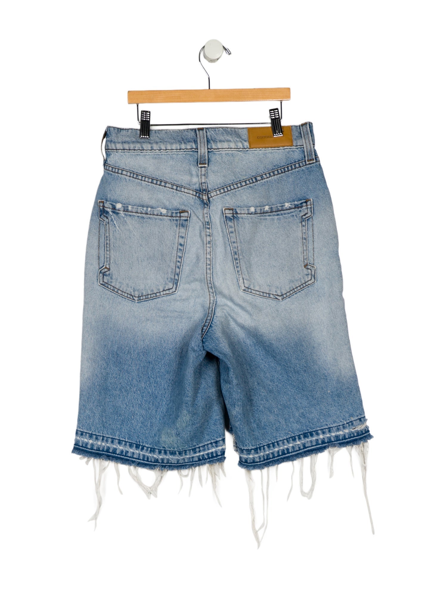 Cotton Citizen Mid-Rise Wide Leg Jeans