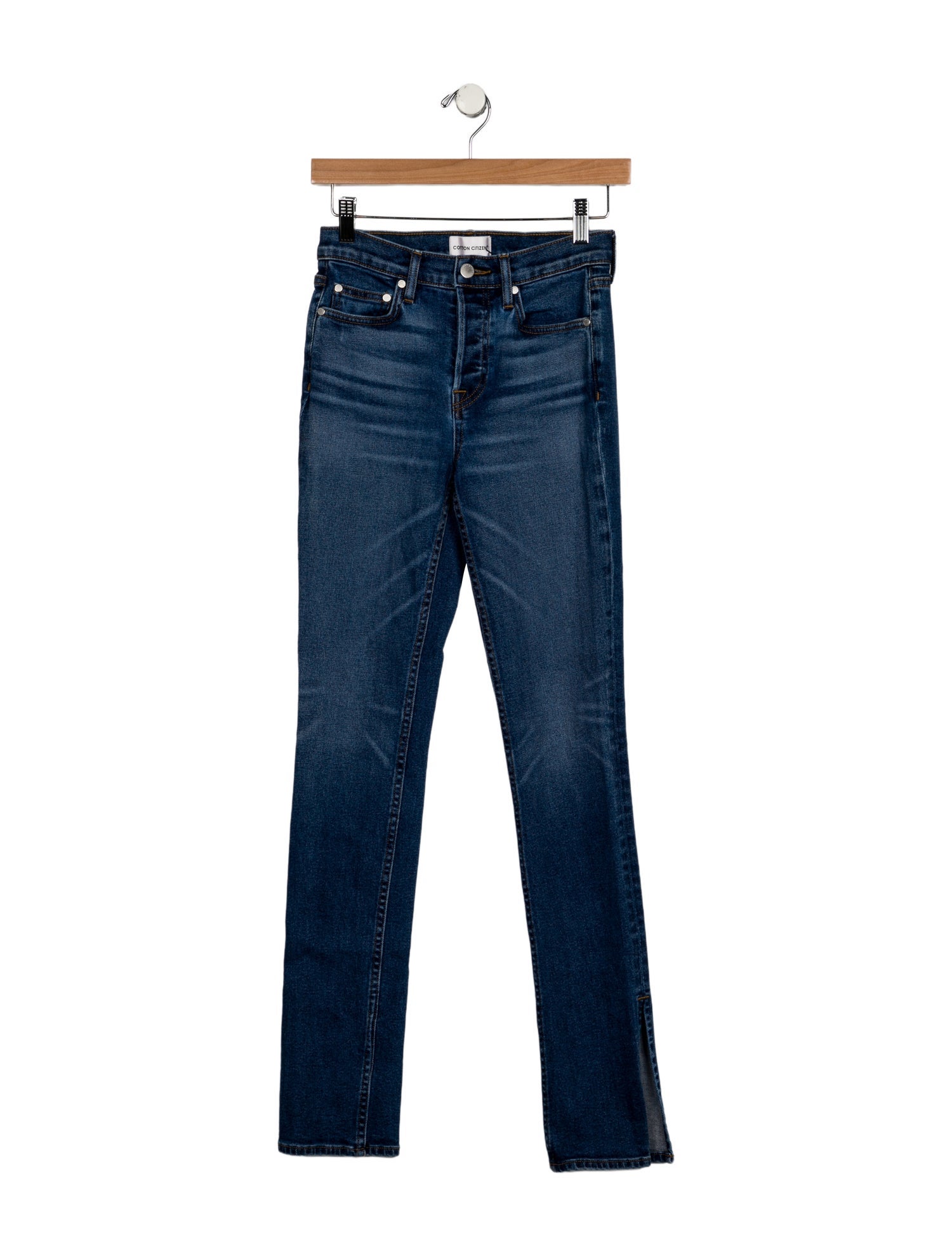 Cotton Citizen Mid-Rise Skinny Leg Jeans