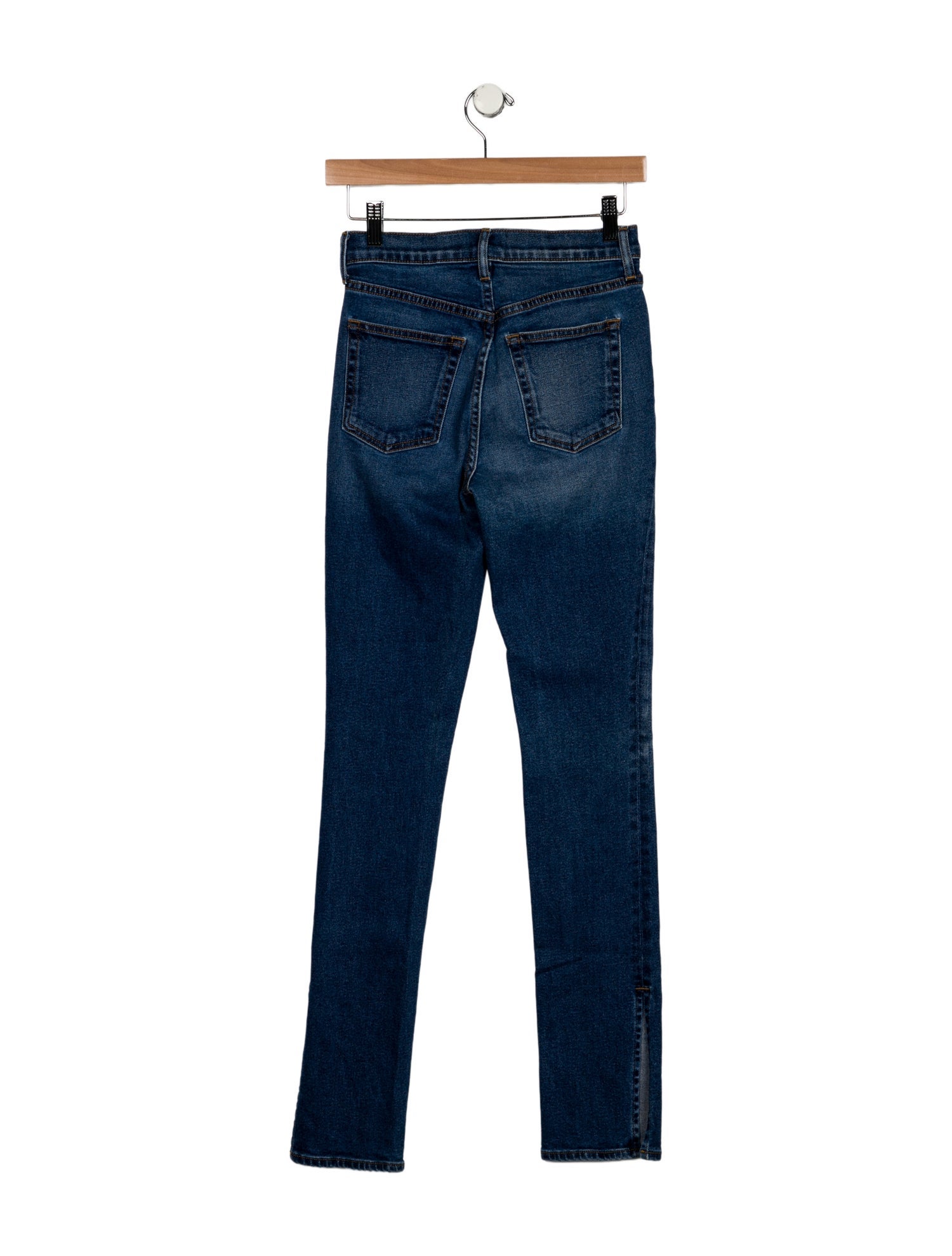 Cotton Citizen Mid-Rise Skinny Leg Jeans