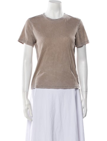 Cotton Citizen Tops Supima Crew Neck T-Shirt S