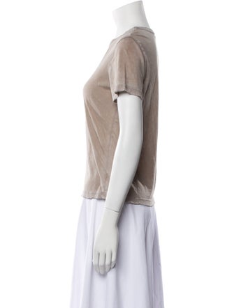 Cotton Citizen Supima Cotton Crew Neck T-Shirt