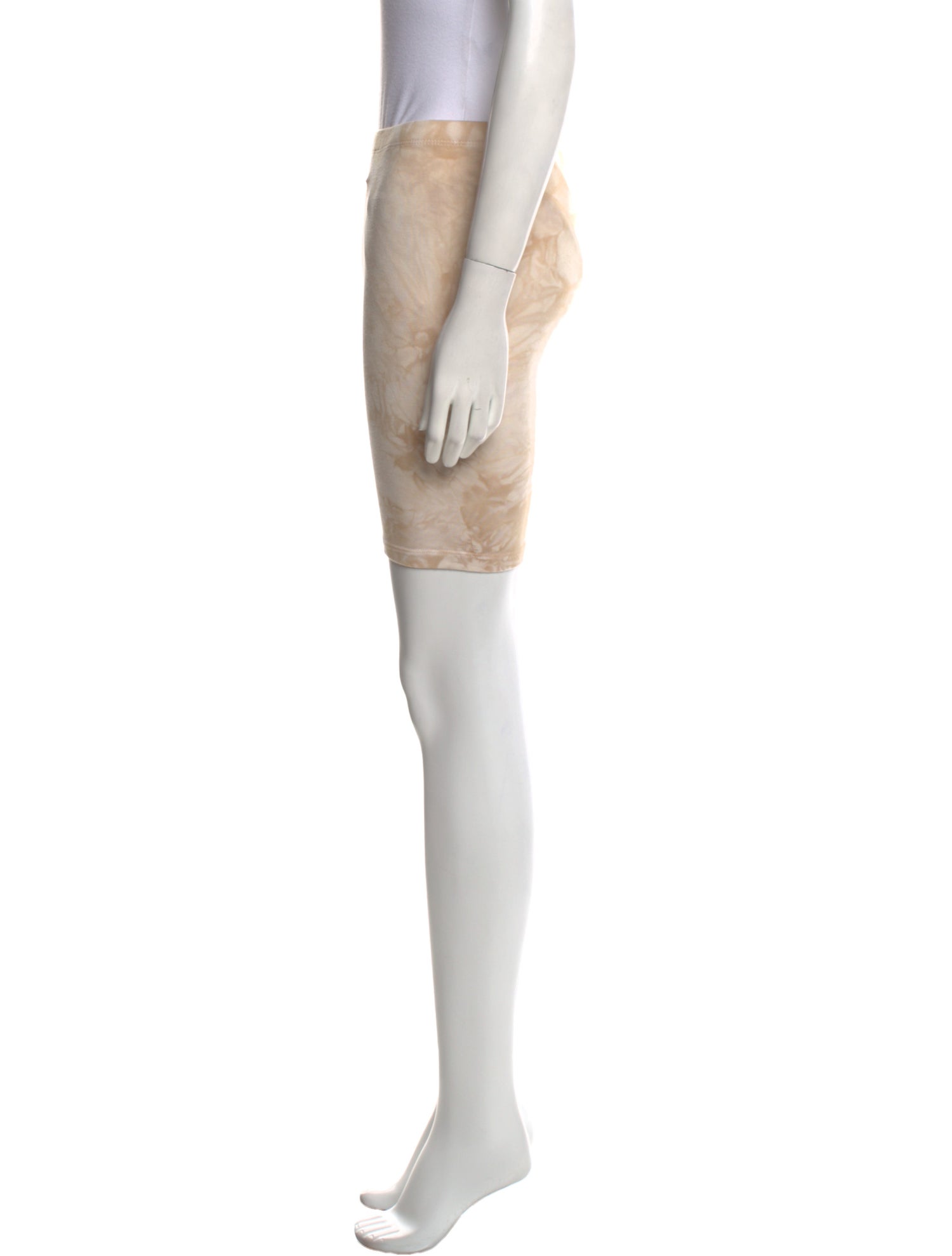 Cotton Citizen Tie-Dye Print Knee-Length Shorts