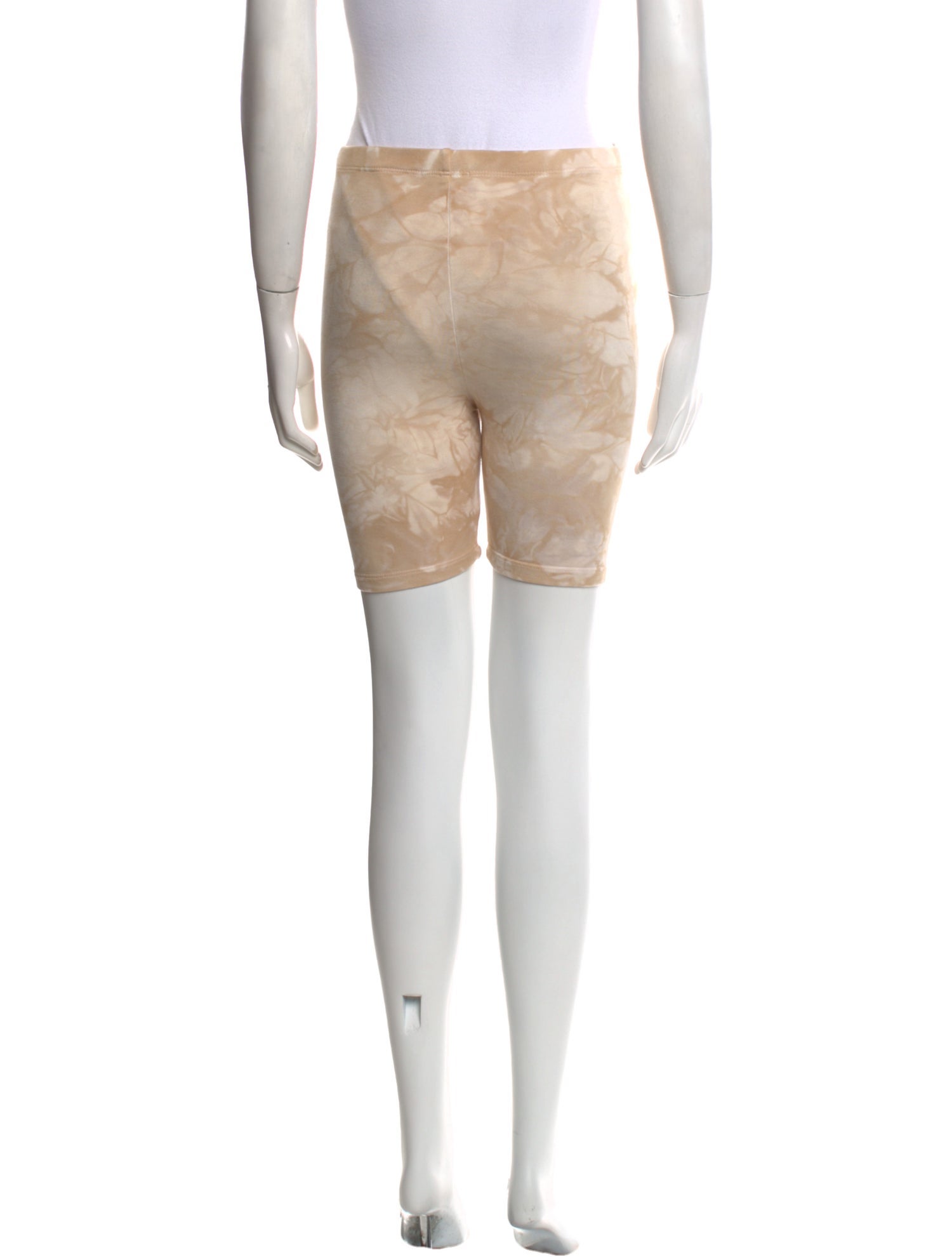 Cotton Citizen Tie-Dye Print Knee-Length Shorts