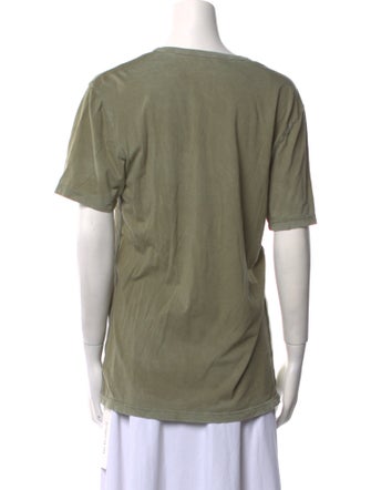 Cotton Citizen V-Neck Short Sleeve T-Shirt