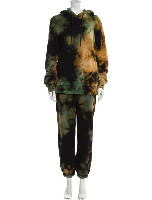 Cotton Citizen Tie-Dye Print Pant Set