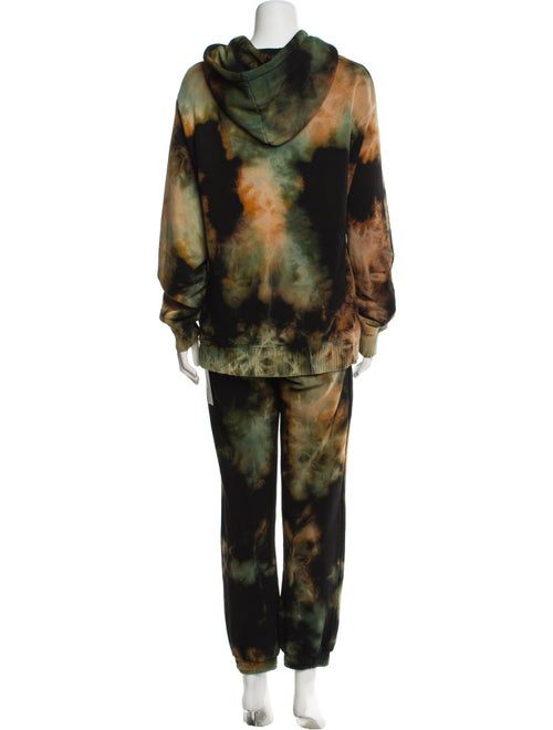Cotton Citizen Tie-Dye Print Pant Set