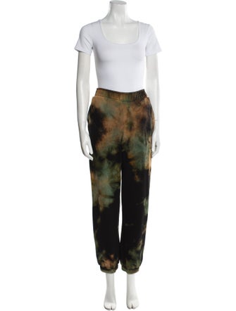 Cotton Citizen Tie-Dye Print Pant Set