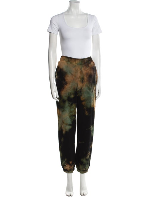 Cotton Citizen Tie-Dye Print Pant Set