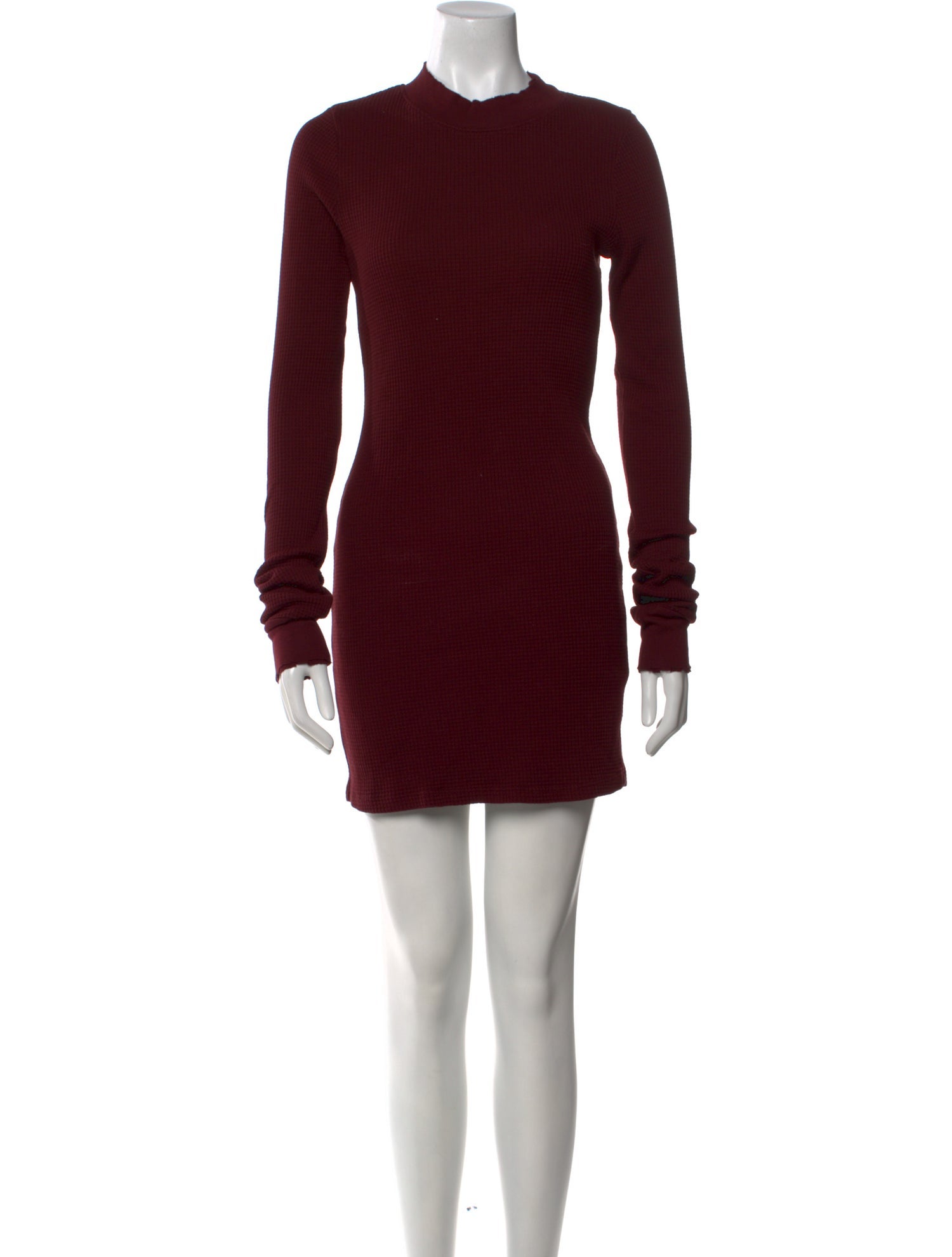 Cotton Citizen Mock Neck Mini Dress w/ Tags