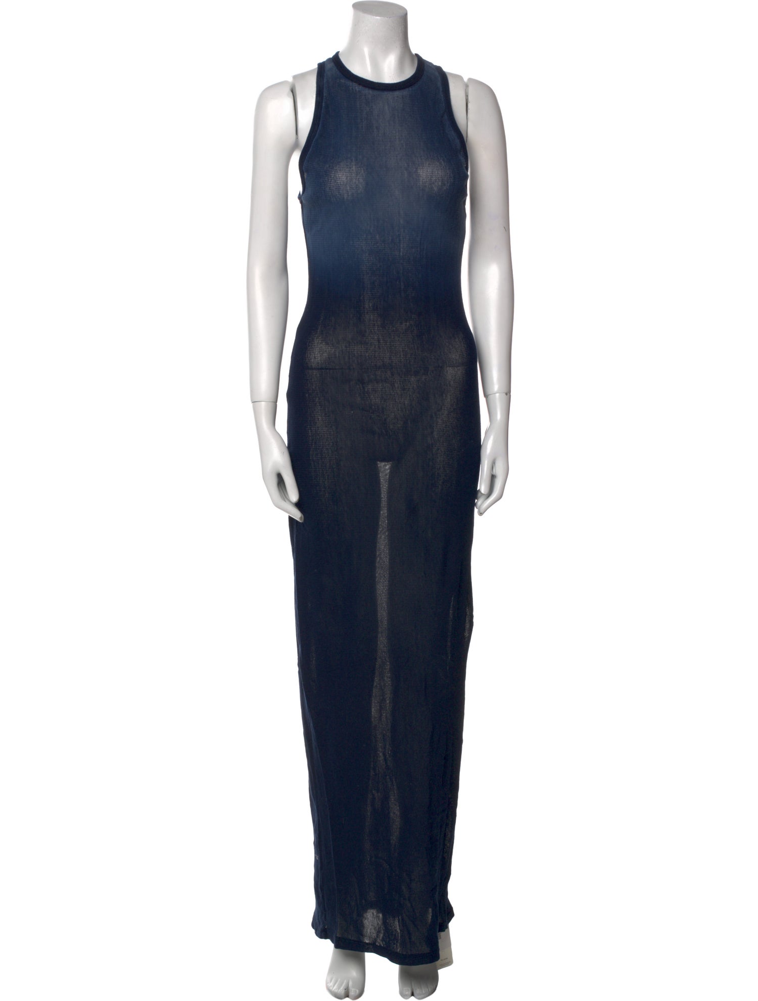 Cotton Citizen Crew Neck Long Dress