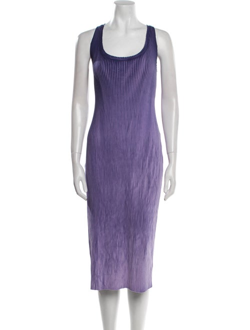 Cotton Citizen Striped Midi Length Dress