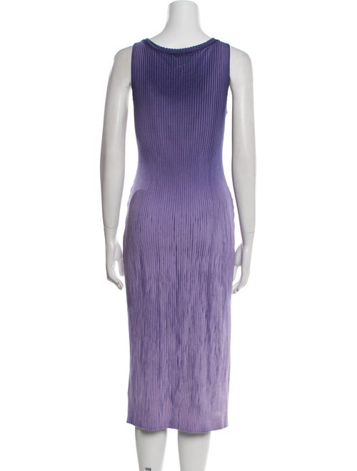 Cotton Citizen Striped Midi Length Dress