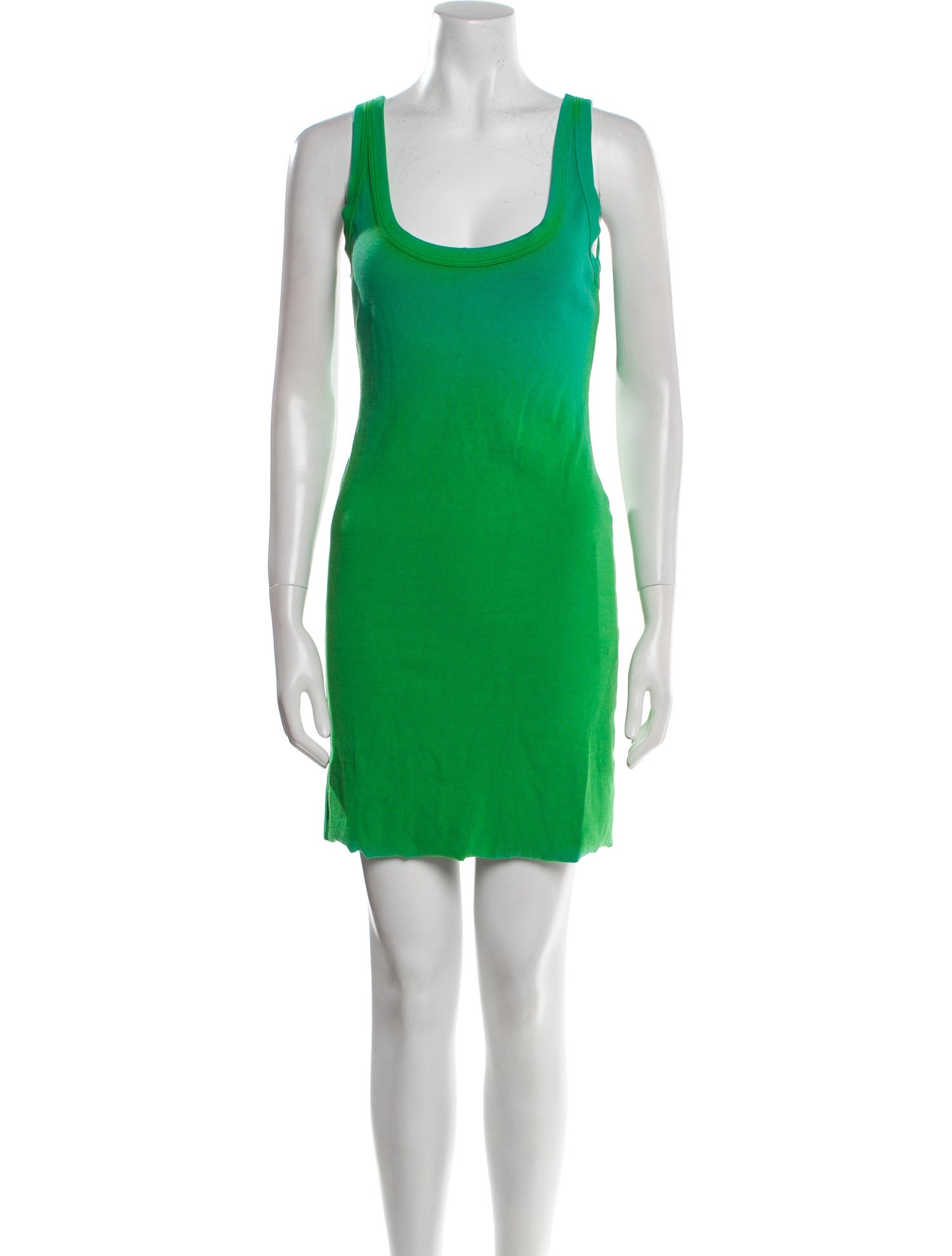 Cotton Citizen Scoop Neck Mini Dress