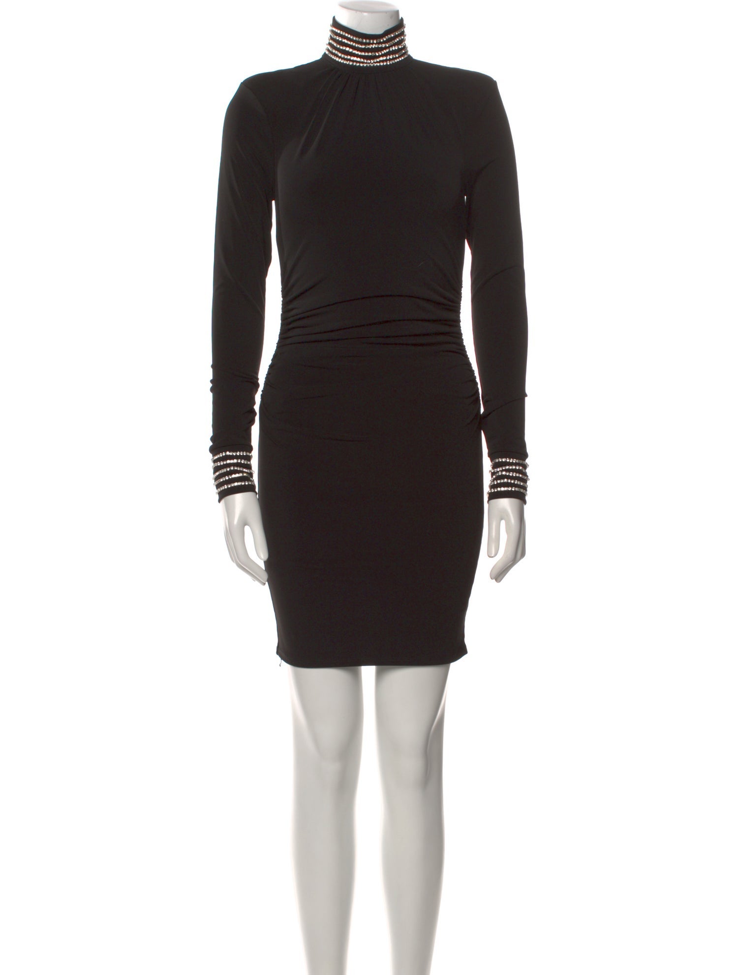 Cotton Citizen Mock Neck Mini Dress