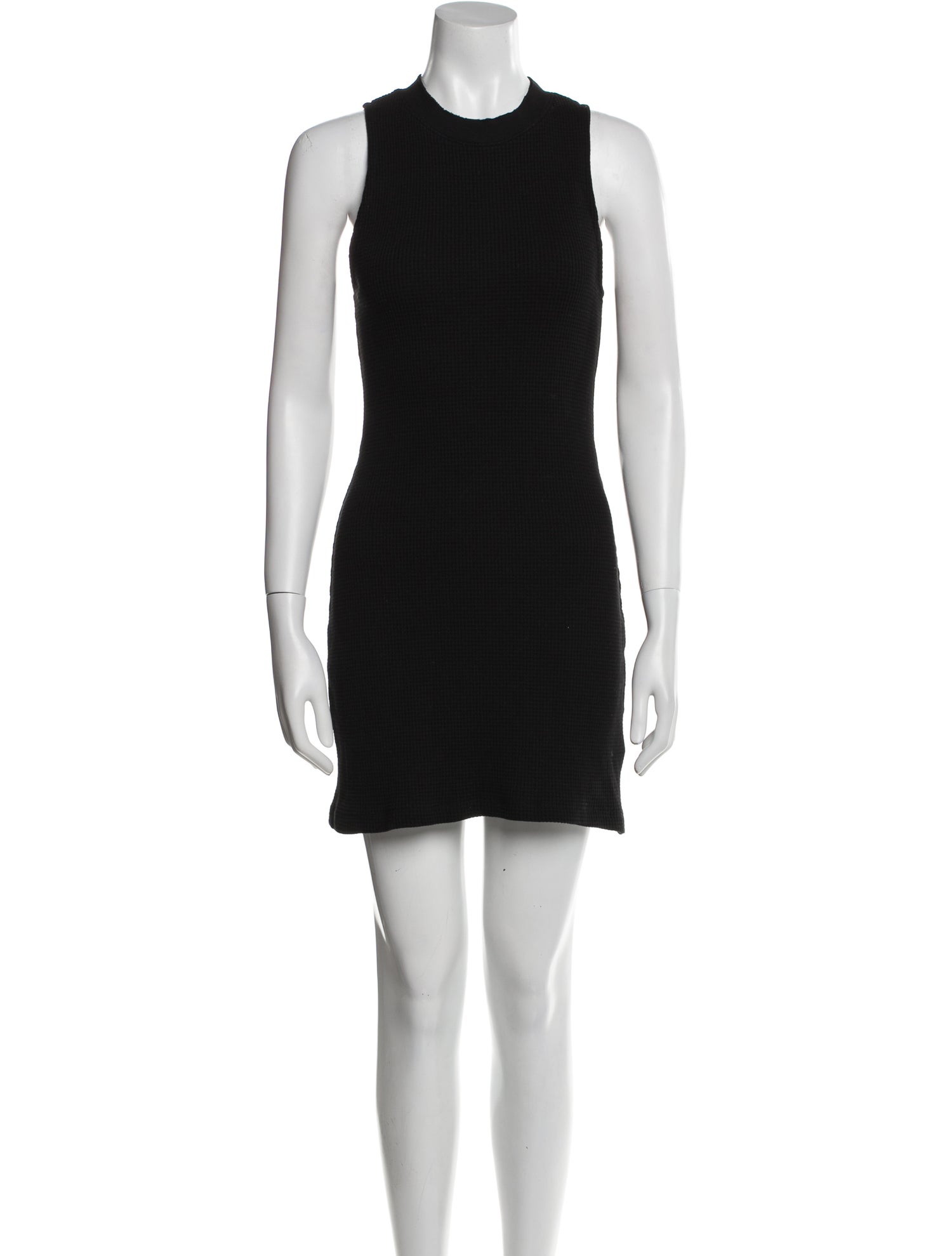 Cotton Citizen Crew Neck Mini Dress