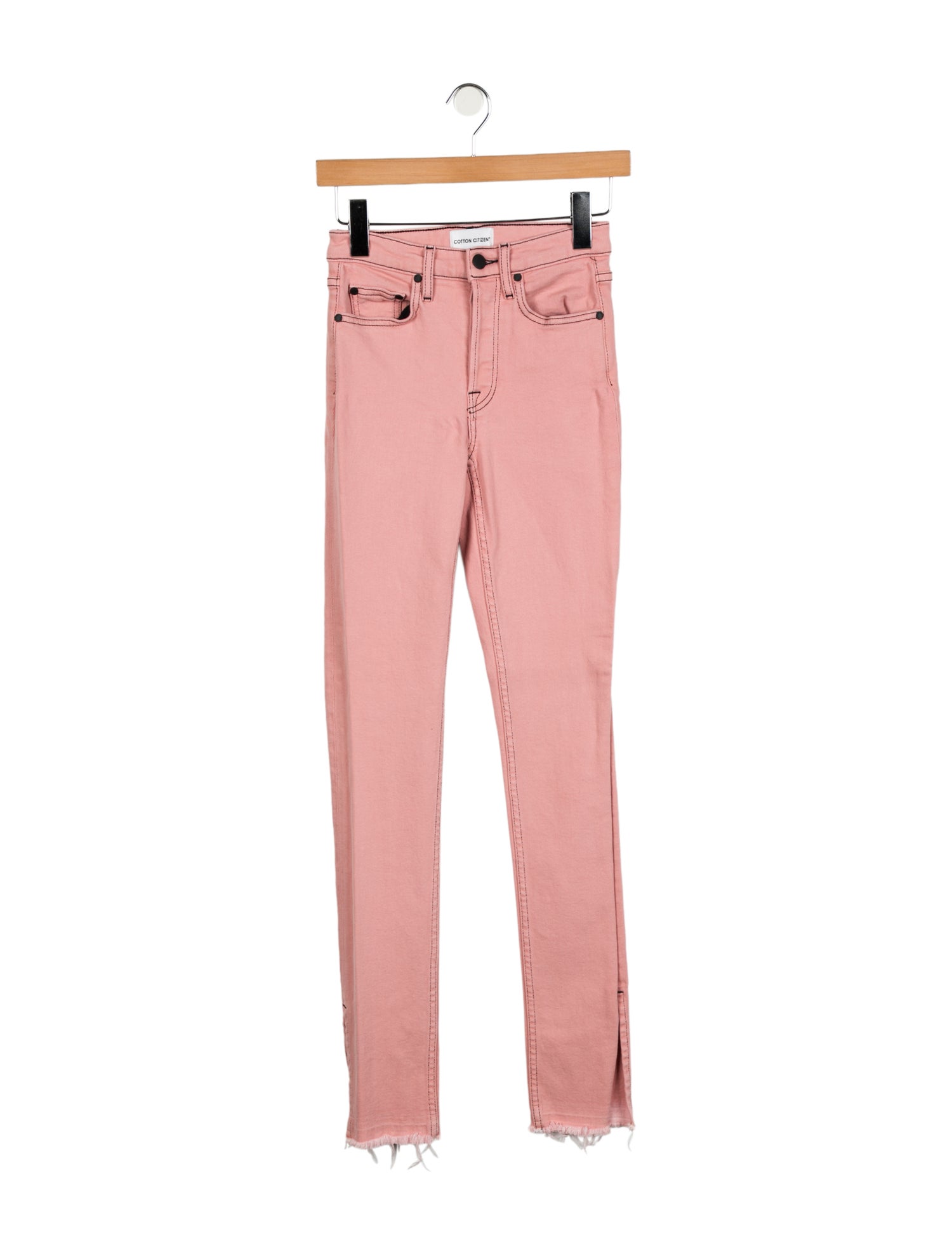 Cotton Citizen Mid-Rise Skinny Leg Jeans