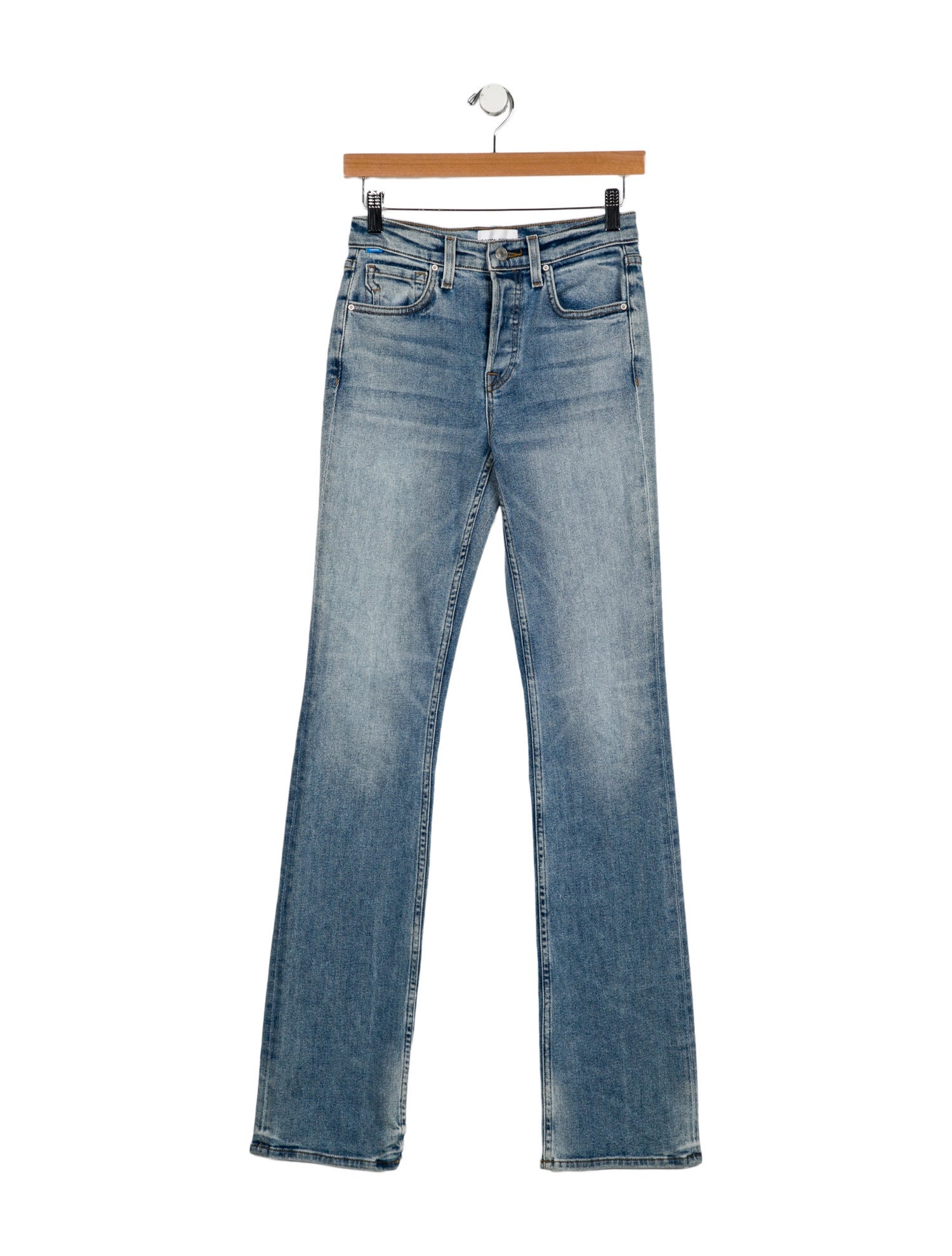 Cotton Citizen High-Rise Straight Leg Jeans