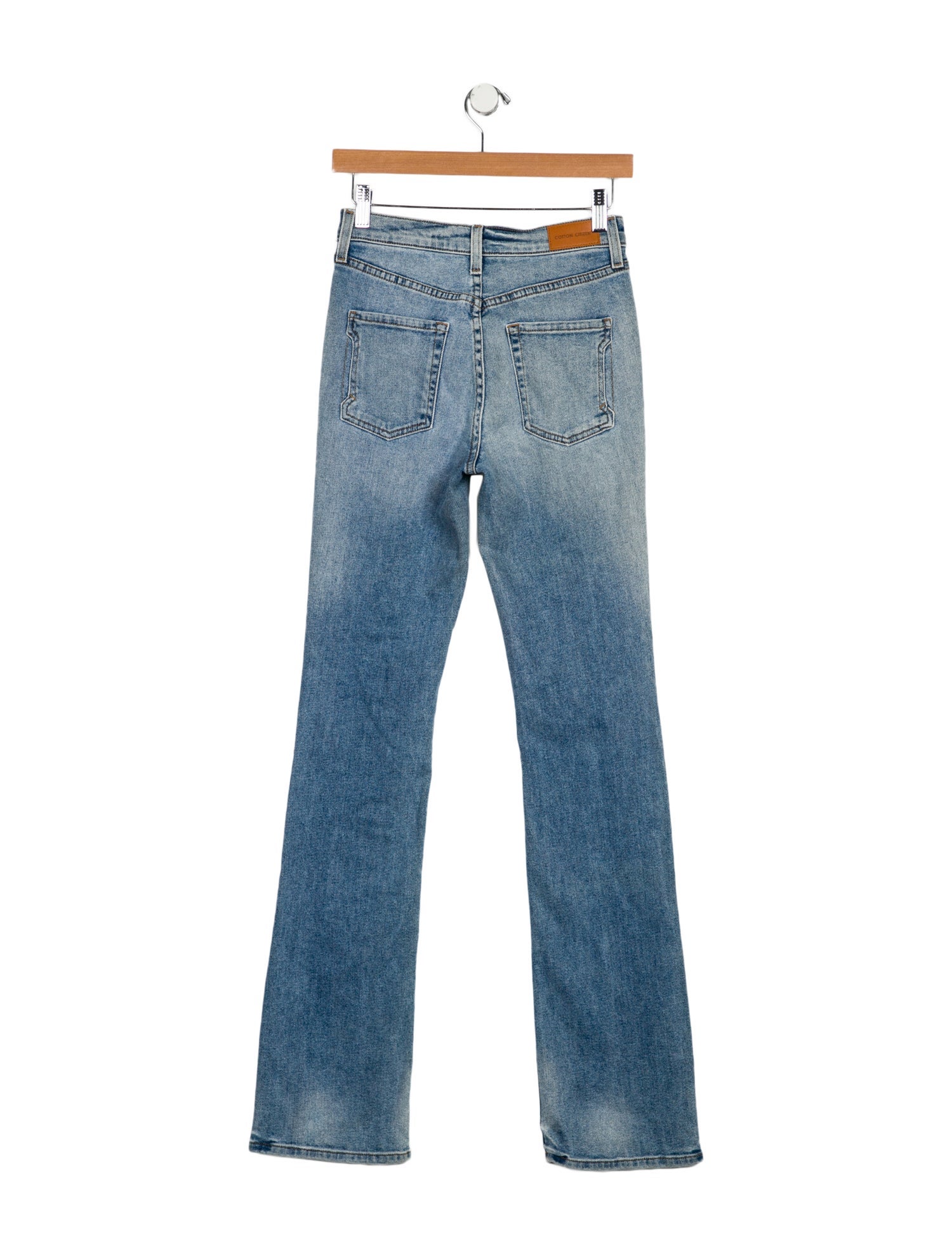Cotton Citizen High-Rise Straight Leg Jeans