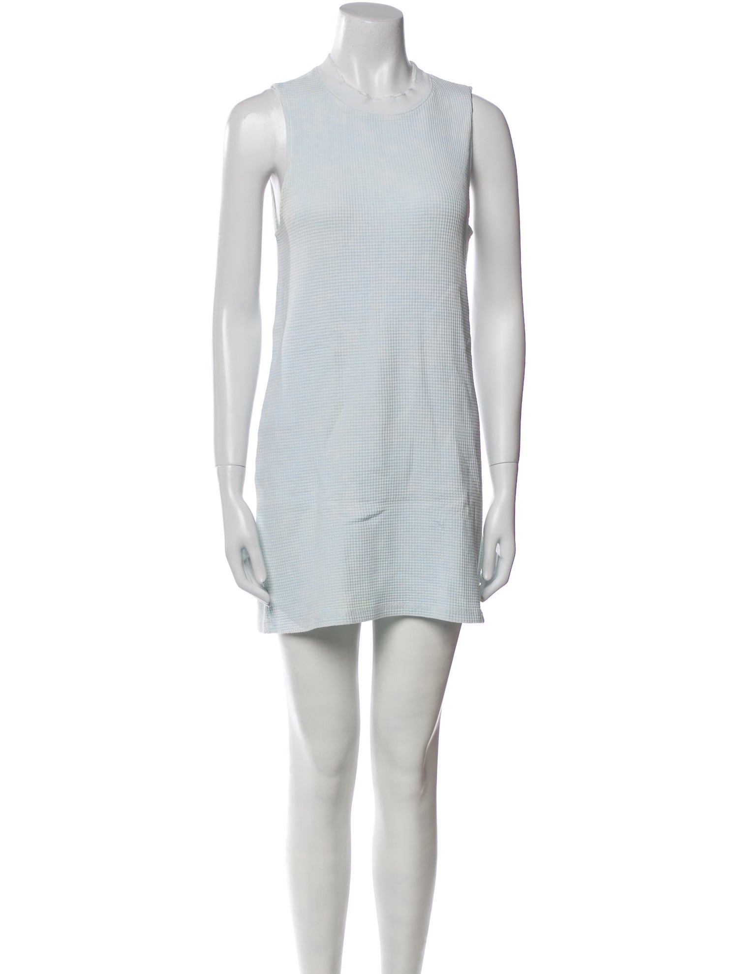 Cotton Citizen Mock Neck Mini Dress