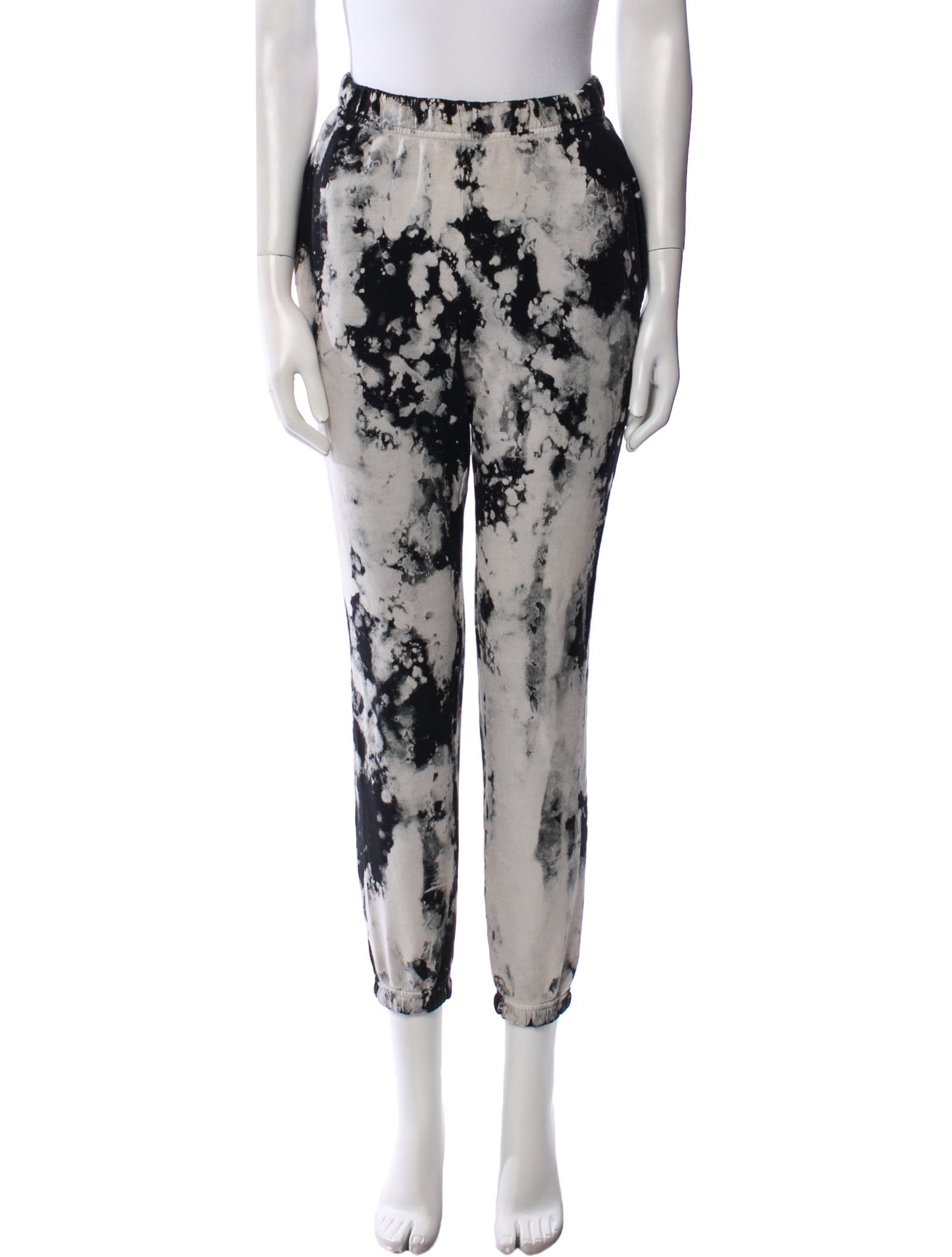 Cotton Citizen Tie-Dye Print Skinny Leg Pants