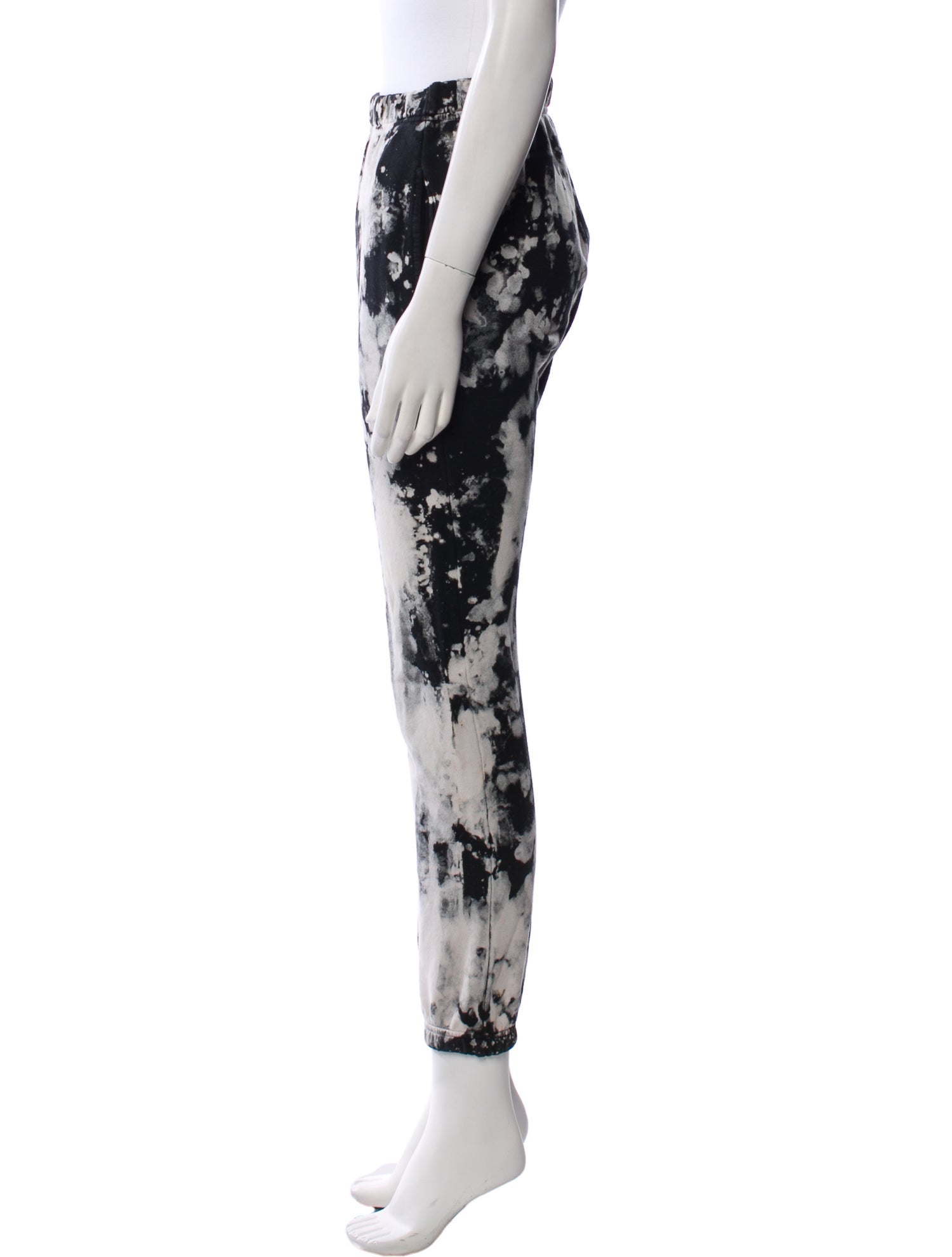 Cotton Citizen Tie-Dye Print Skinny Leg Pants