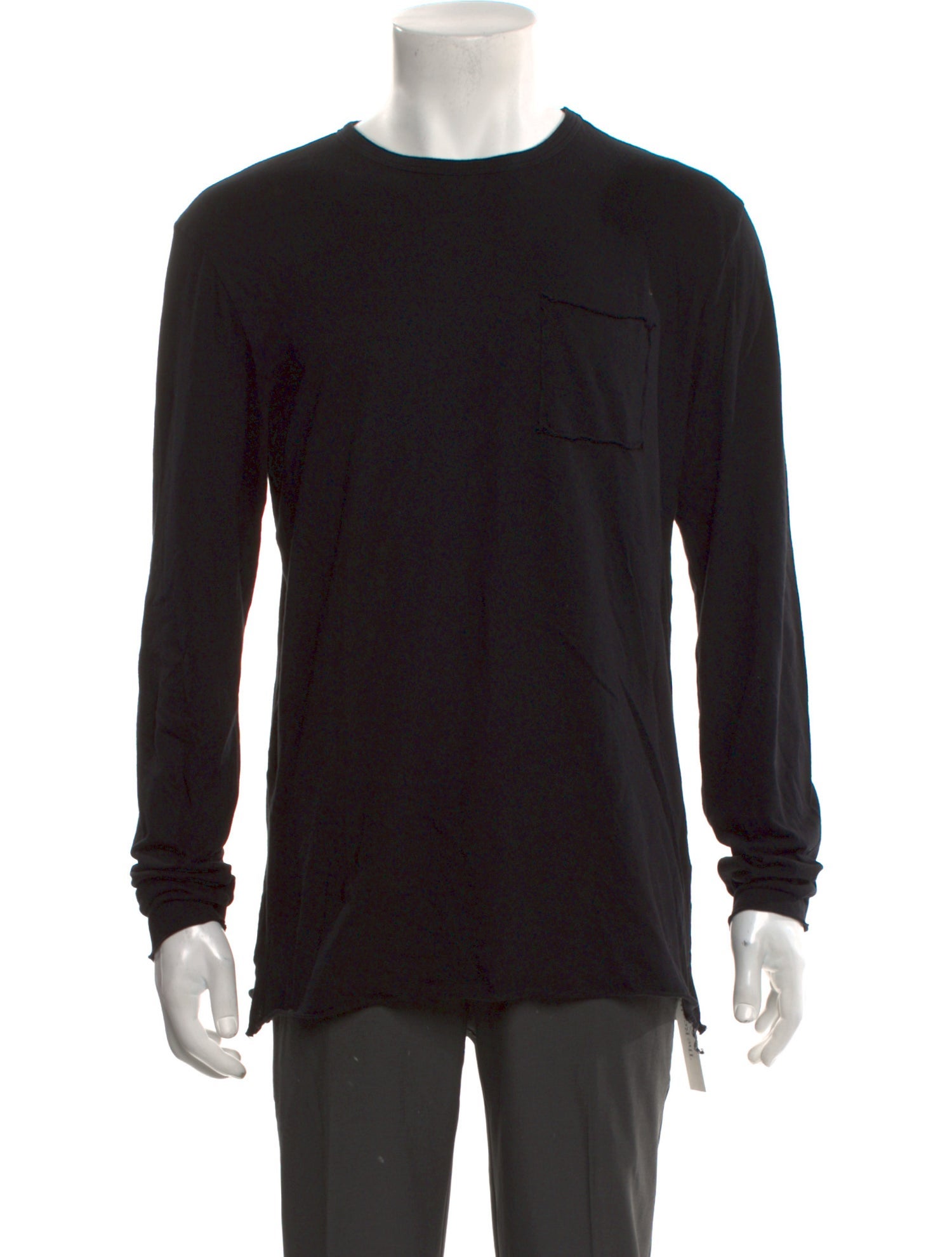 Cotton Citizen Crew Neck Long Sleeve T-Shirt