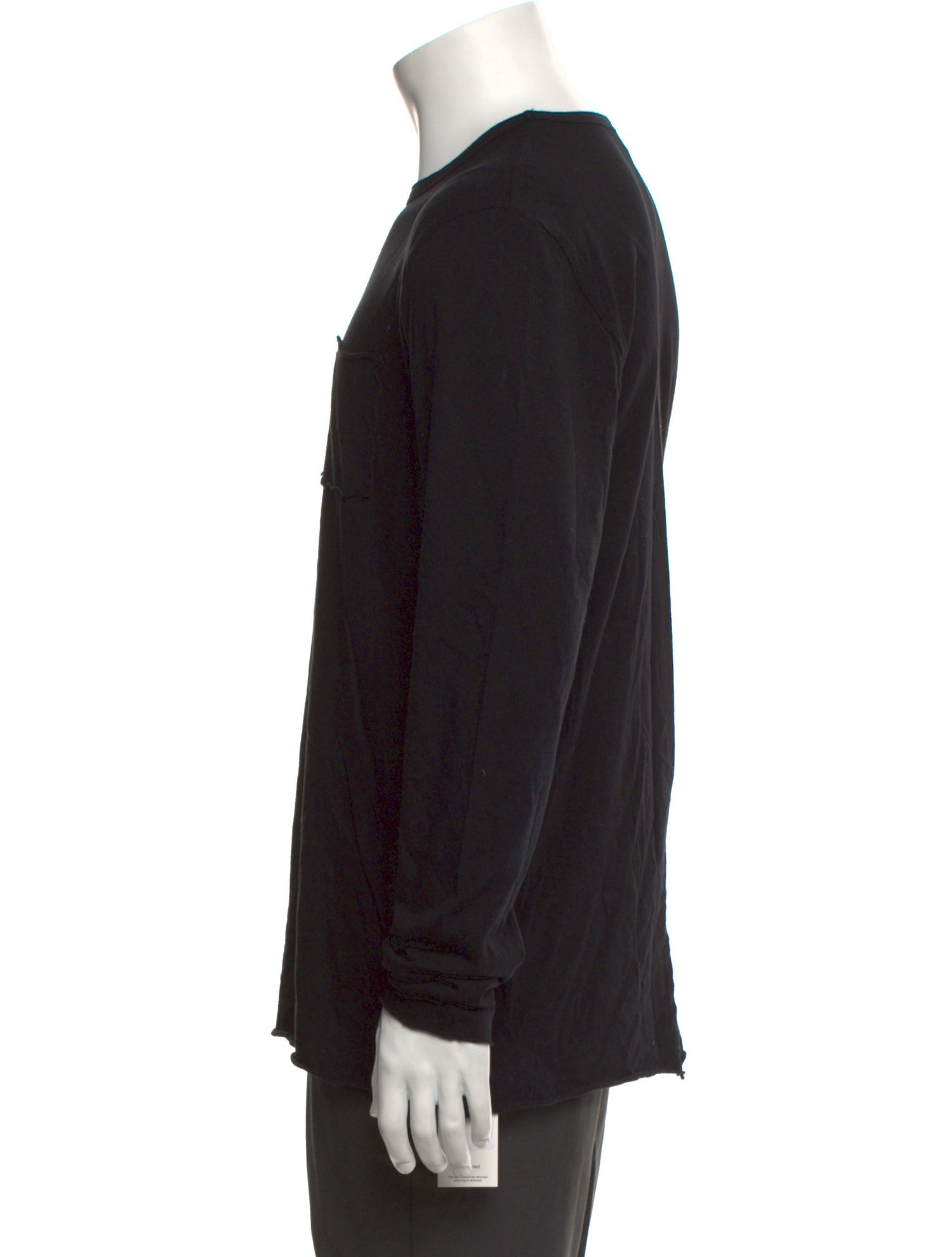 Cotton Citizen Crew Neck Long Sleeve T-Shirt