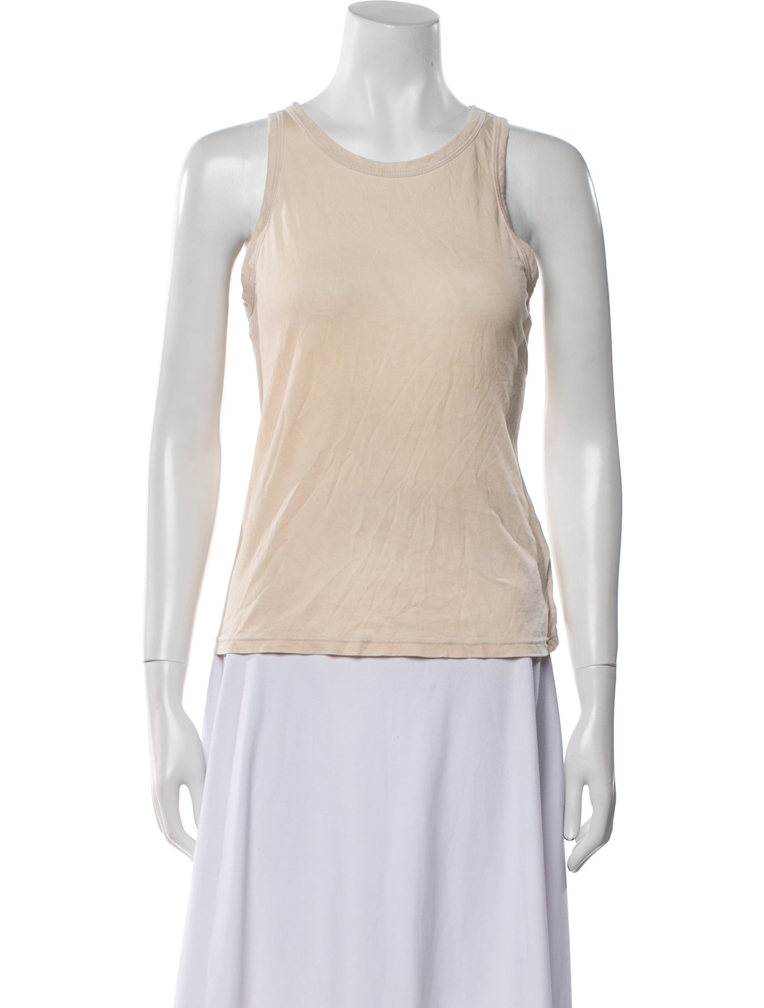 Cotton Citizen Scoop Neck Sleeveless Top