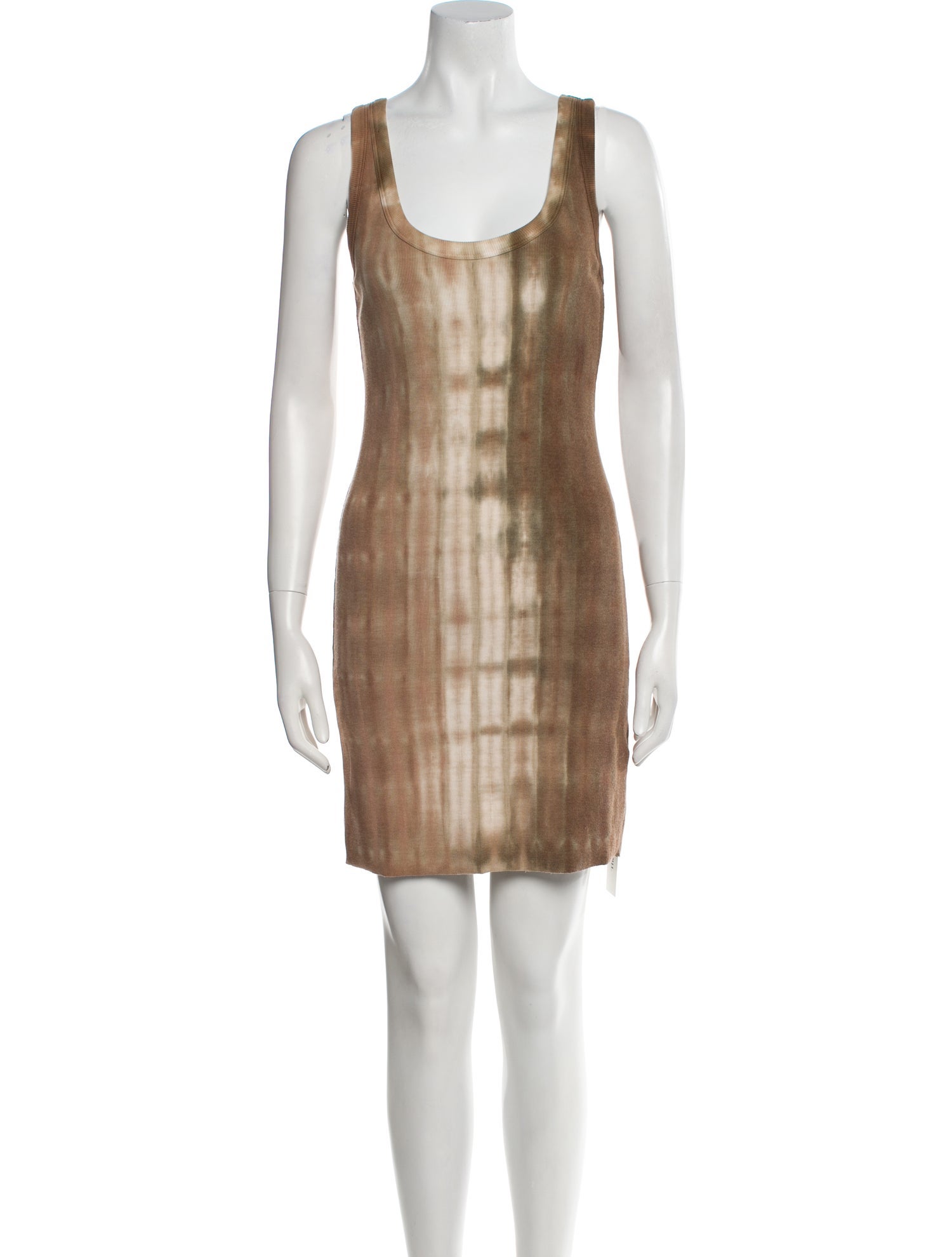 Cotton Citizen Tie-Dye Print Mini Dress