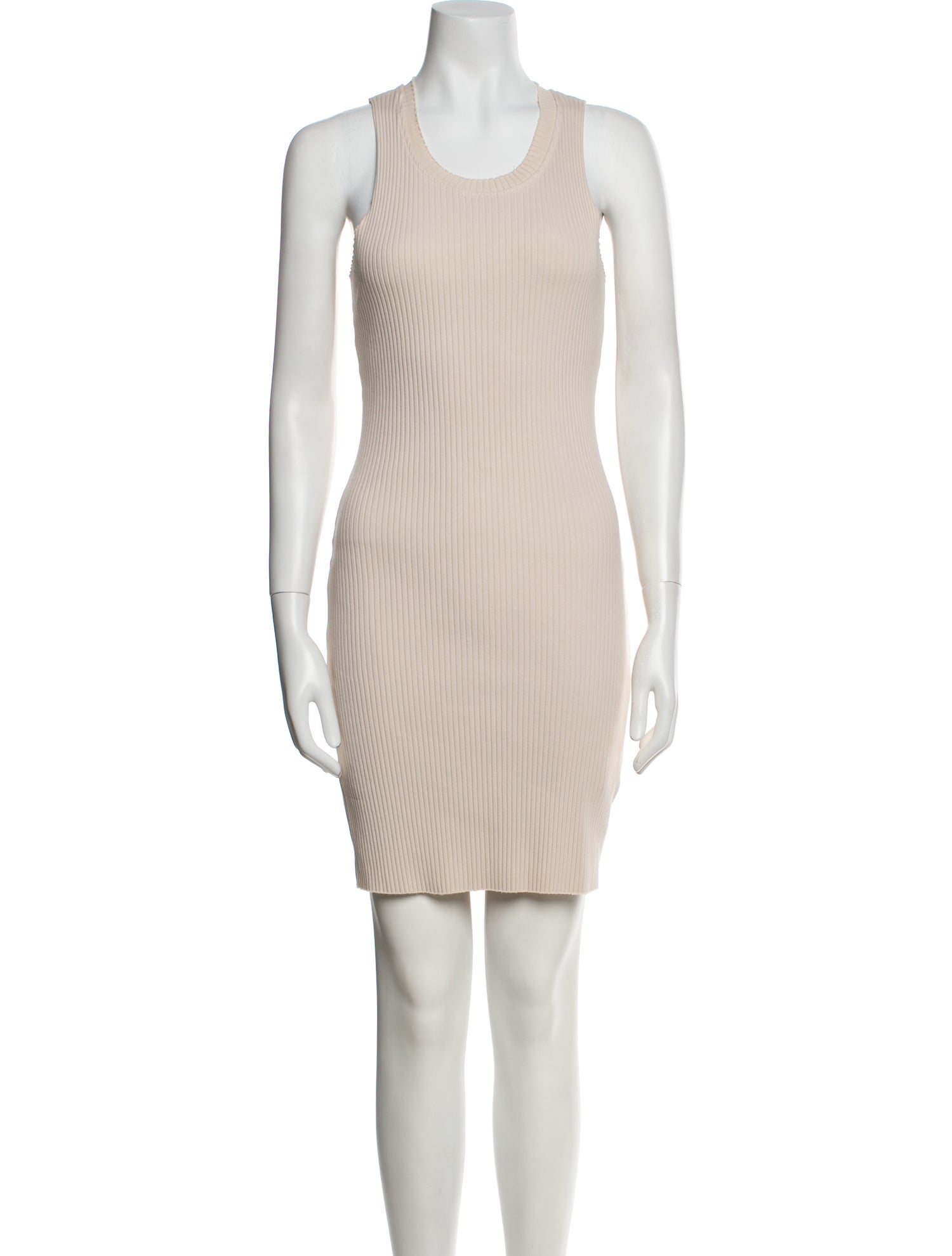 Cotton Citizen Scoop Neck Mini Dress