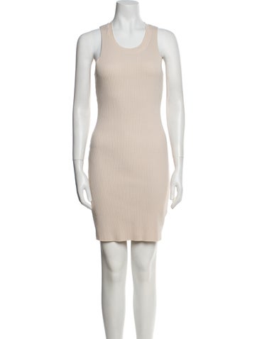 Cotton Citizen Dresses Scoop Neck Mini Dress M