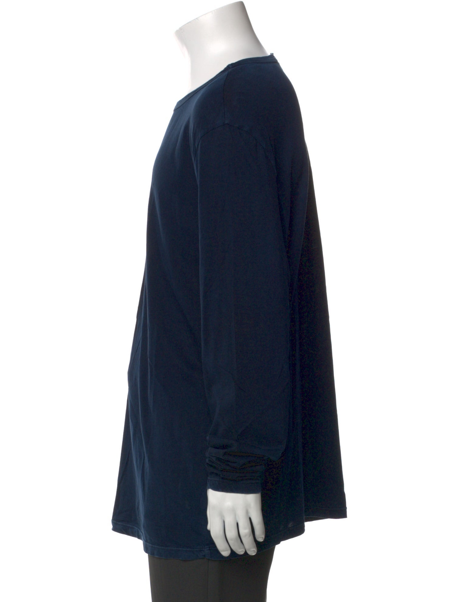 Cotton Citizen Crew Neck Long Sleeve T-Shirt