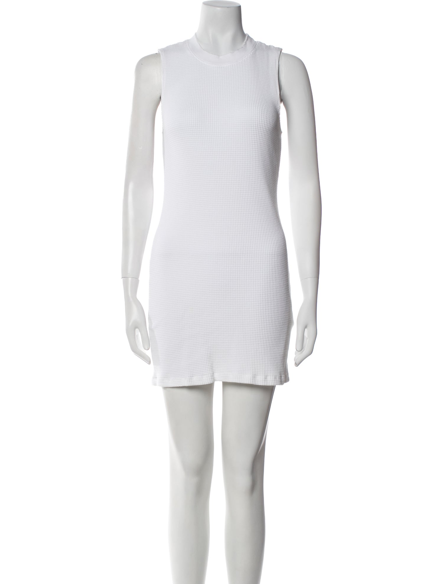 Cotton Citizen Crew Neck Mini Dress