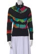 Cotton Citizen Tie-Dye Print Cowl Neck Sweatshirt