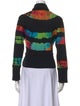 Cotton Citizen Tie-Dye Print Cowl Neck Sweatshirt