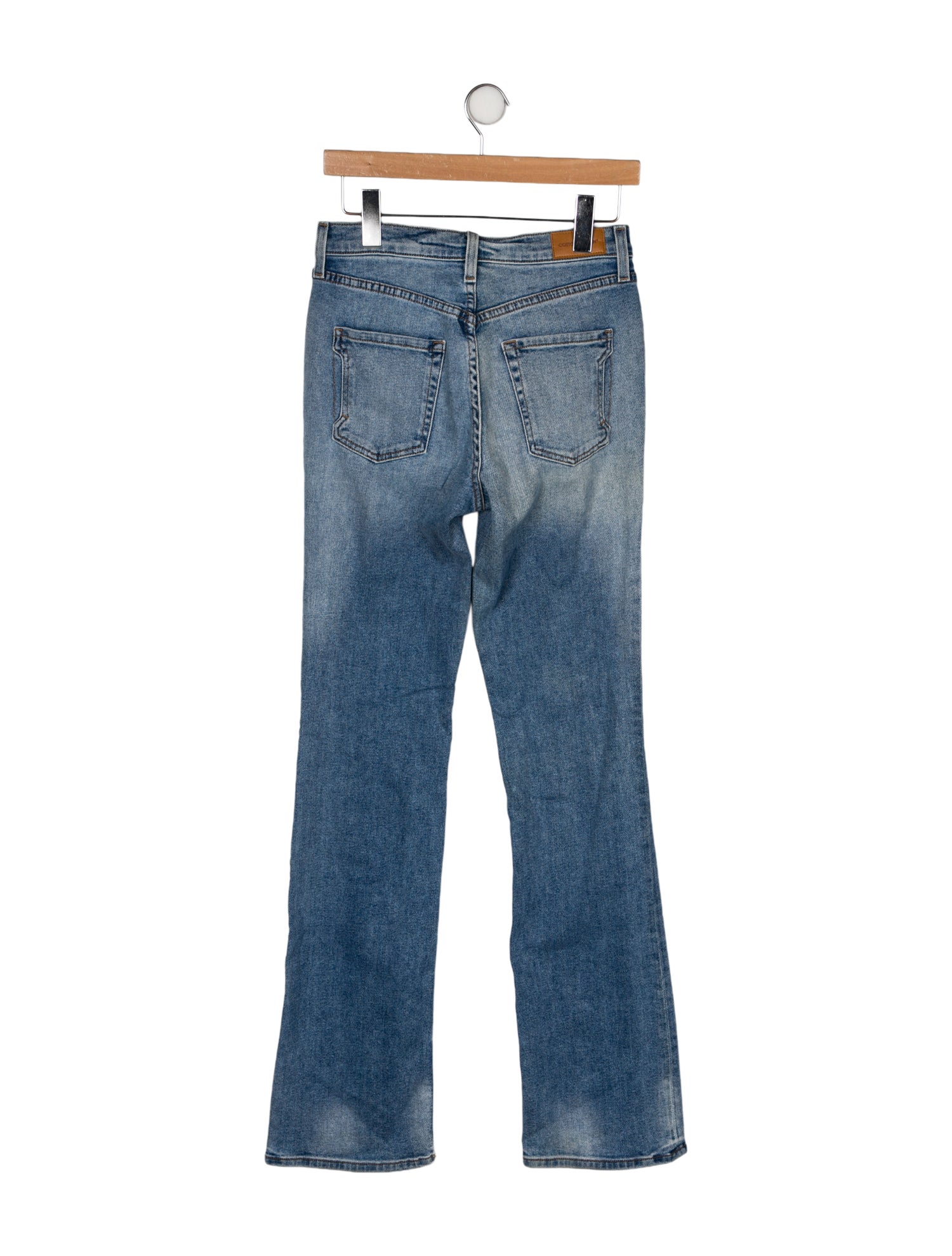 Cotton Citizen Mid-Rise Straight Leg Jeans