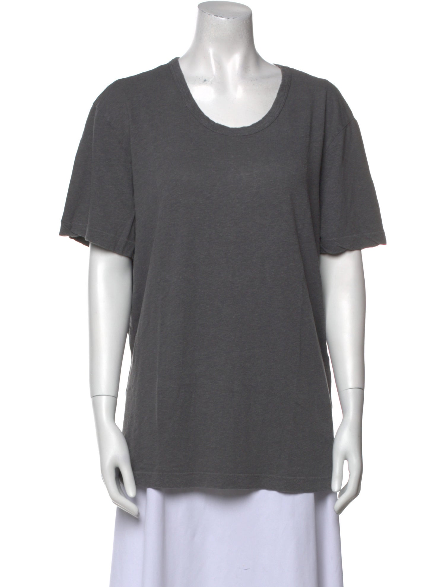 Cotton Citizen Scoop Neck Short Sleeve T-Shirt