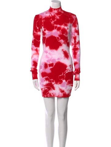 Cotton Citizen Dresses Tie-Dye Print Mini Dress M