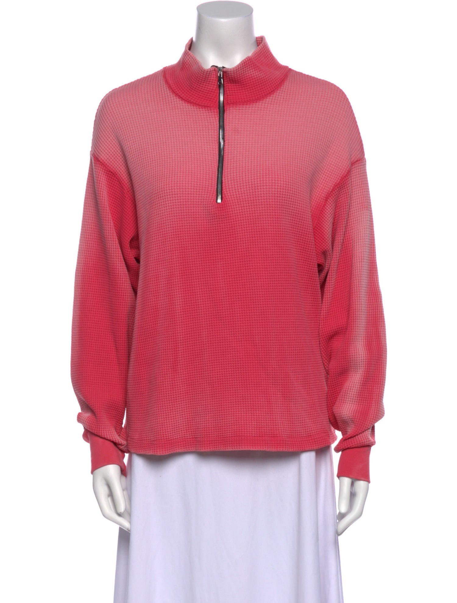 Cotton Citizen Mock Neck Long Sleeve Sweatshirt