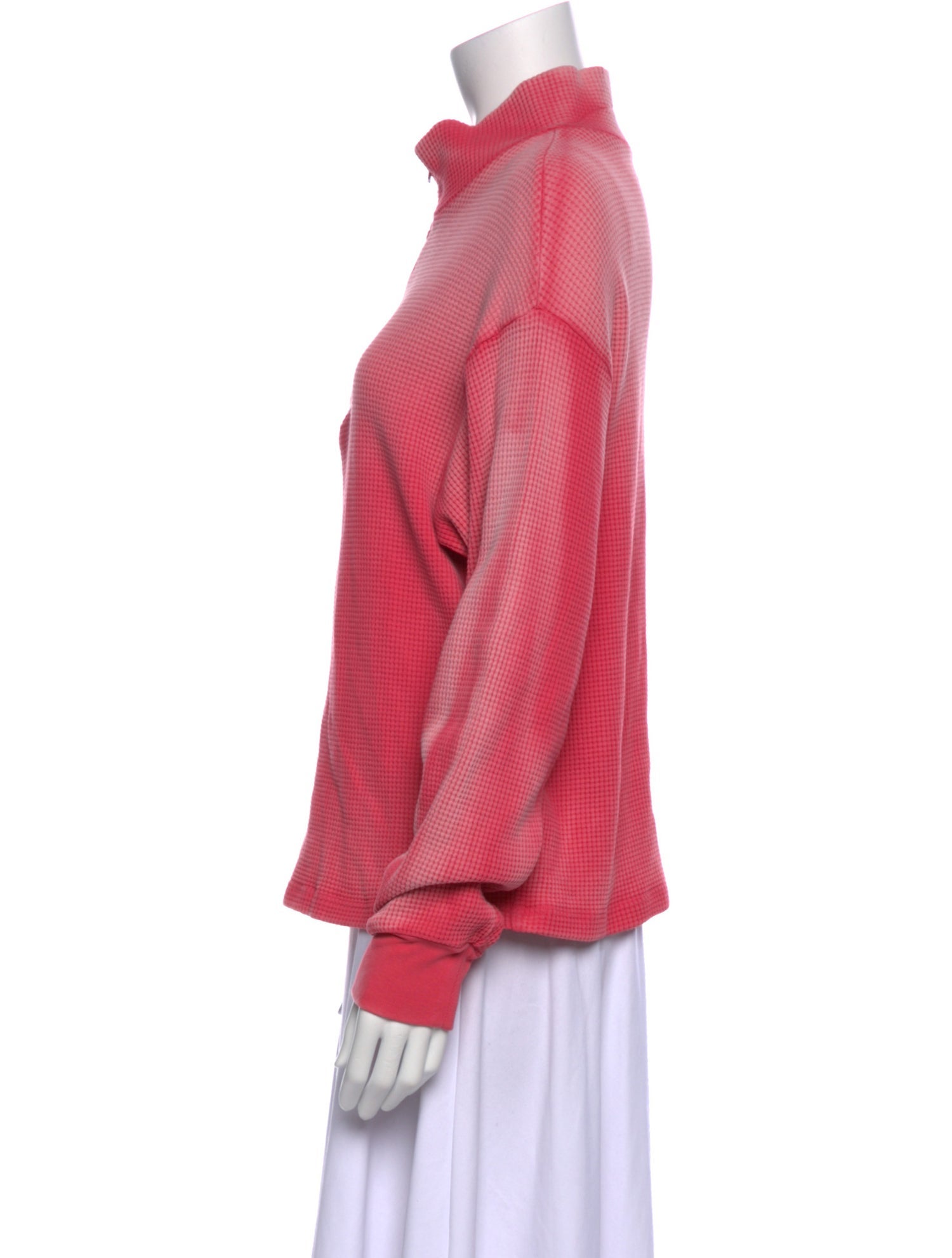 Cotton Citizen Mock Neck Long Sleeve Sweatshirt