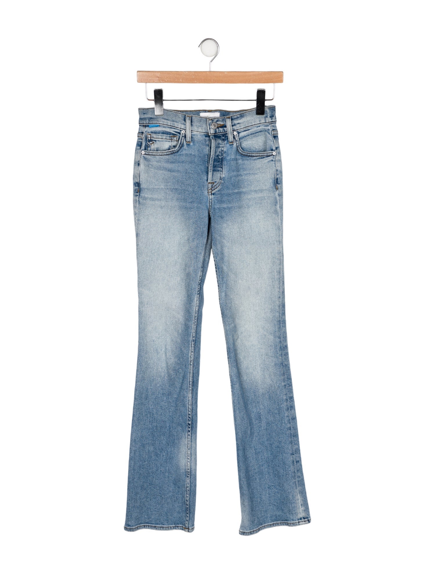 Cotton Citizen Mid-Rise Straight Leg Jeans