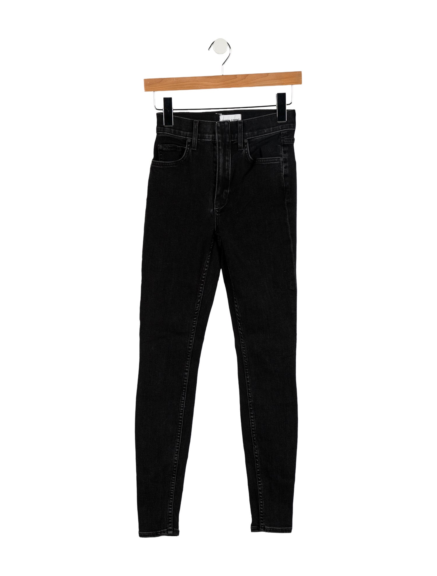 Cotton Citizen Mid-Rise Skinny Leg Jeans