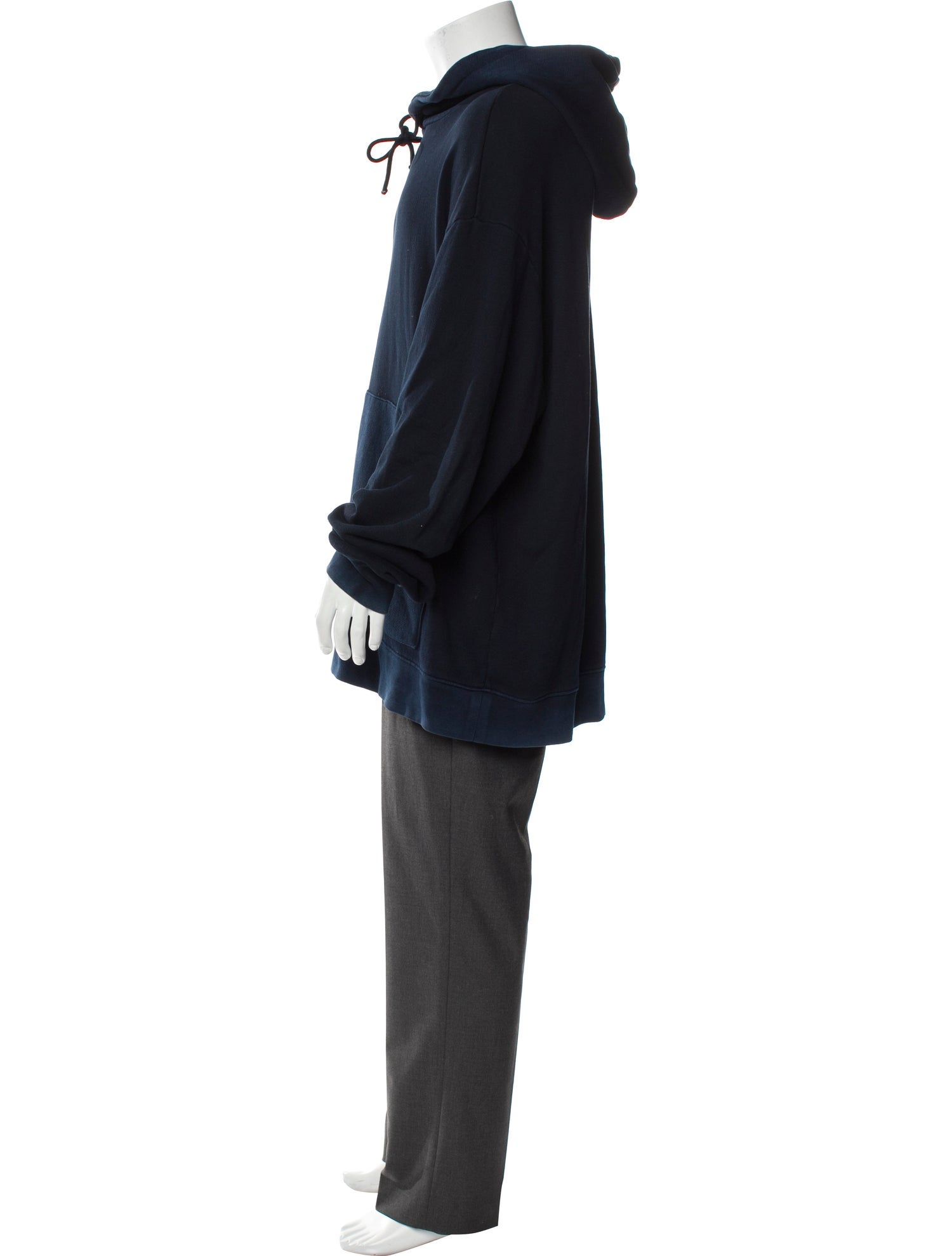 Cotton Citizen Crew Neck Long Sleeve Hoodie