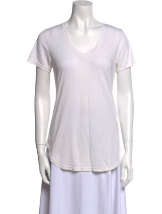 Cotton Citizen V-Neck Short Sleeve T-Shirt