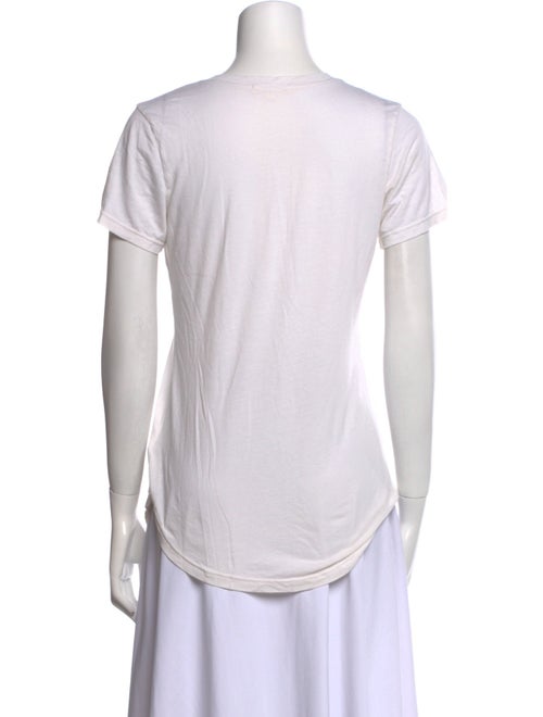 Cotton Citizen V-Neck Short Sleeve T-Shirt