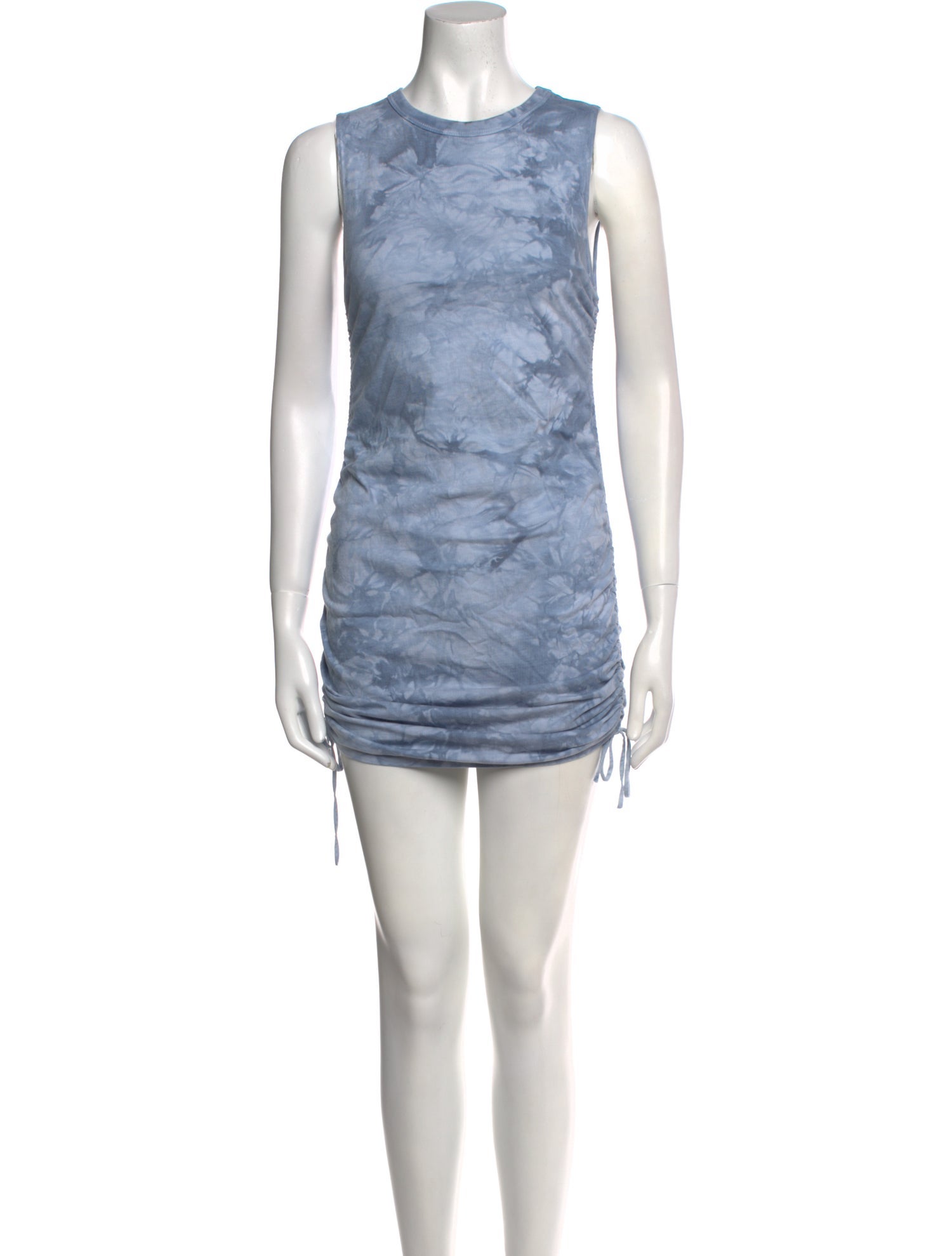 Cotton Citizen Crew Neck Mini Dress