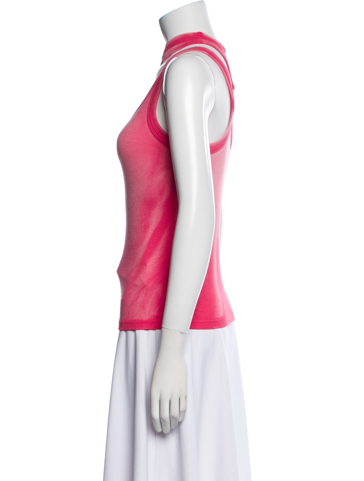 Cotton Citizen Turtleneck Sleeveless Top