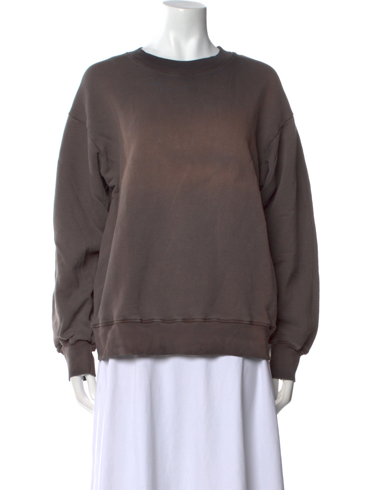 Cotton Citizen Crew Neck Long Sleeve Sweatshirt